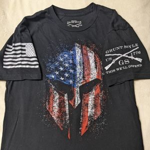 Men's Grunt style Spartan shirt